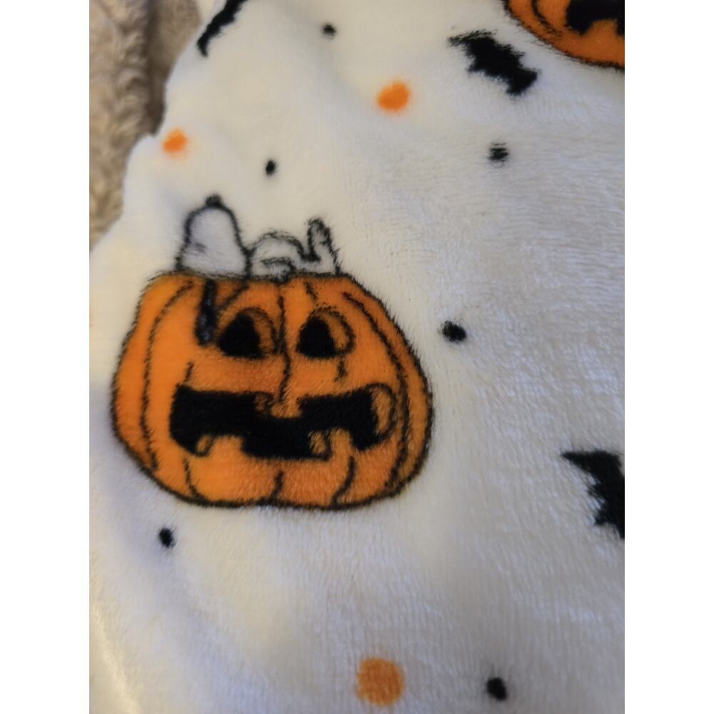 New Berkshire Peanuts Snoopy Halloween Lounge Pants Large Inseam 30" - Picture 4 of 8